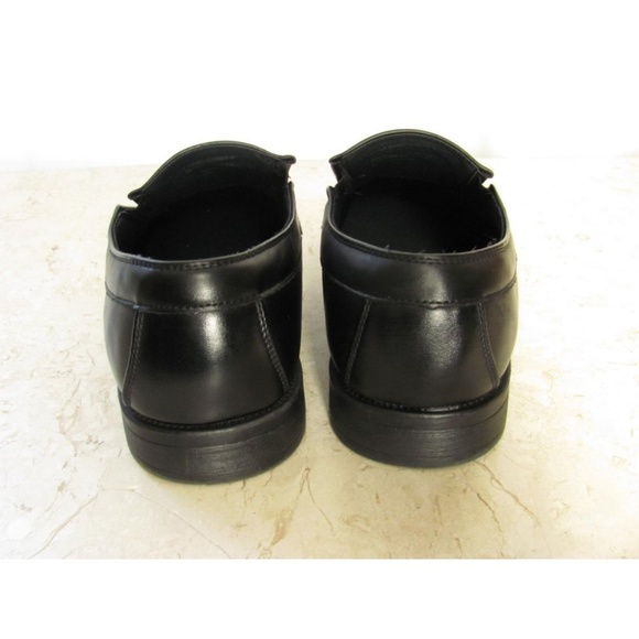 Steve Madden Loafers 6 Black Vegan Leather - Picture 3 of 6